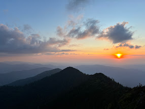 smokies sunset