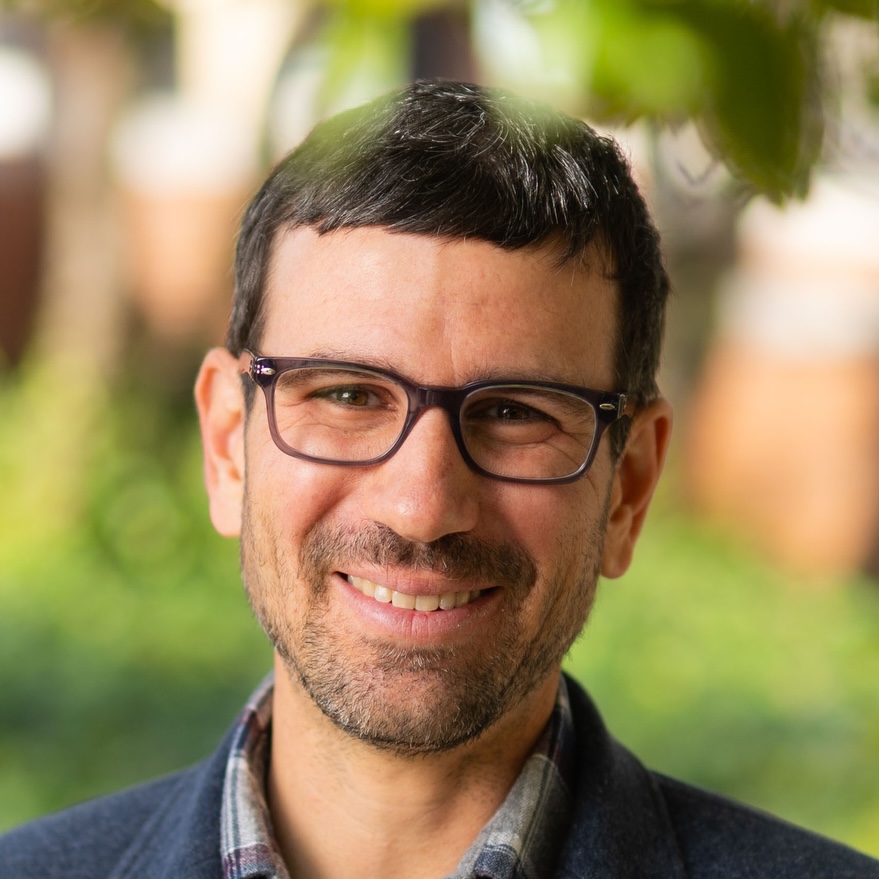 horizontal portrait of Joshua Rosenberg